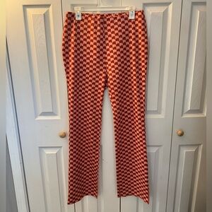 Women’s Flare Patterned Pants